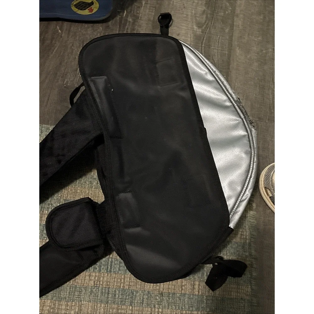Cortech Motorcycle Saddle Bags Each 16 Inch Worn